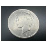 1922 Peace Silver Dollar