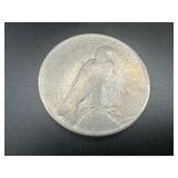 1922 Peace Silver Dollar