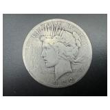 1922-D Peace Silver Dollar