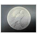 1922-D Peace Silver Dollar
