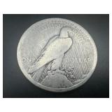 1922-D Peace Silver Dollar