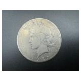 1922-S Peace Silver Dollar