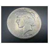 1922-S Peace Silver Dollar