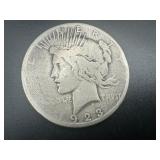 1923-D Peace Silver Dollar