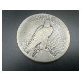1923-D Peace Silver Dollar