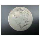 1924 Peace Silver Dollar