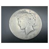 1924 Peace Silver Dollar