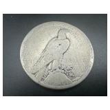 1924 Peace Silver Dollar