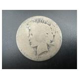 1925 Peace Silver Dollar