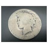 1925 Peace Silver Dollar