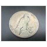 1925 Peace Silver Dollar