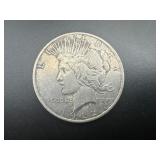 1922 Peace Silver Dollar