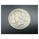 1922 Peace Silver Dollar