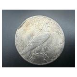 1922 Peace Silver Dollar