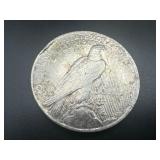 1922 Peace Silver Dollar