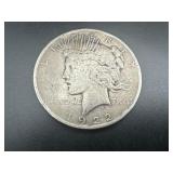 1922-D Peace Silver Dollar