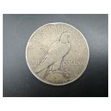 1922-D Peace Silver Dollar