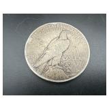 1922-D Peace Silver Dollar