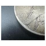 1922-D Peace Silver Dollar