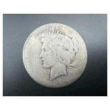 1922-S Peace Silver Dollar