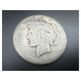 1922-S Peace Silver Dollar