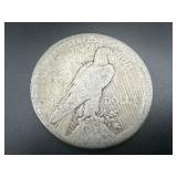 1922-S Peace Silver Dollar
