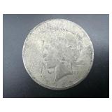 1922-D Peace Silver Dollar