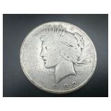 1922 Peace Silver Dollar
