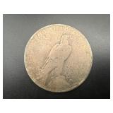 1922 Peace Silver Dollar