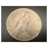 1922 Peace Silver Dollar