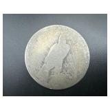 1922 Peace Silver Dollar