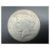 1924-S Peace Silver Dollar