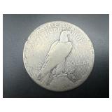 1924-S Peace Silver Dollar
