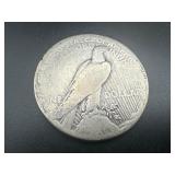 1924-S Peace Silver Dollar