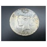 1925-S Peace Silver Dollar