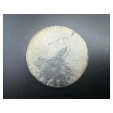 1925-S Peace Silver Dollar