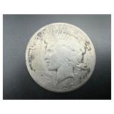 1922-S Peace Silver Dollar