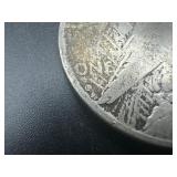 1922-S Peace Silver Dollar