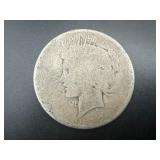 1922 Peace Silver Dollar