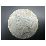 1922-S Peace Silver Dollar