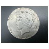 1923 Peace Silver Dollar
