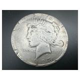 1923 Peace Silver Dollar