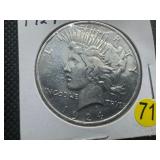 1924 Peace Silver Dollar