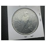 1924 Peace Silver Dollar
