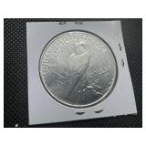 1924 Peace Silver Dollar