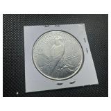 1924 Peace Silver Dollar