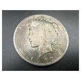 1922 Peace Silver Dollar