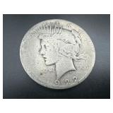 1922 Peace Silver Dollar