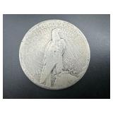 1922 Peace Silver Dollar