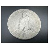 1922 Peace Silver Dollar